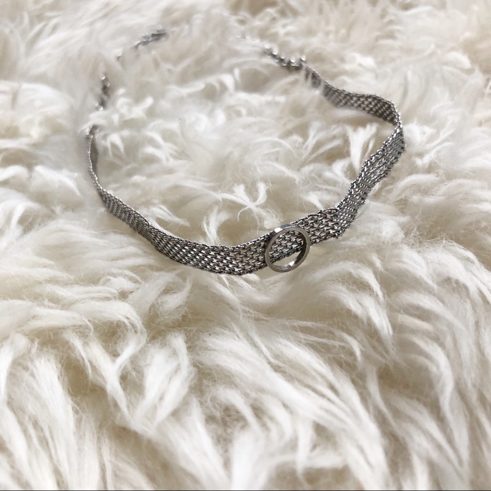 Vintage silver choker